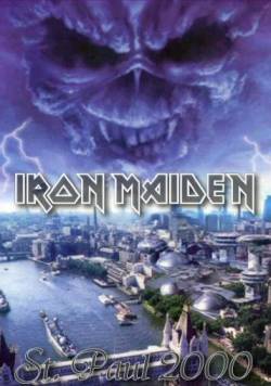 Iron Maiden (UK-1) : St. Paul 2000 (DVD)